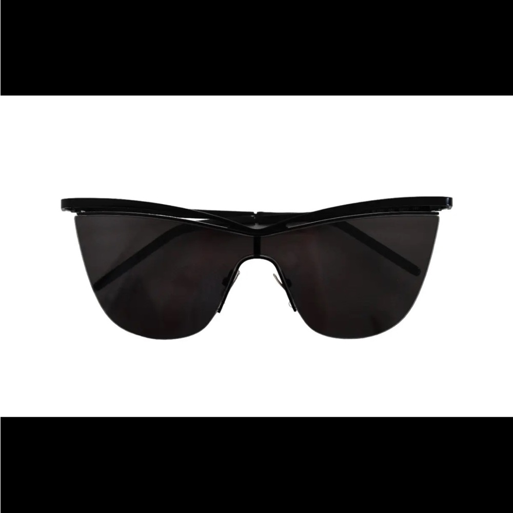 SOLD ELSEWHERE Saint Laurent Womens SL249 RARE DISCONTINUED black/black 99MM - Picture 4 of 5